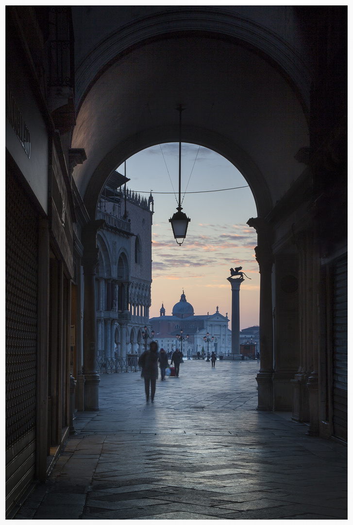 Venedig, morgens