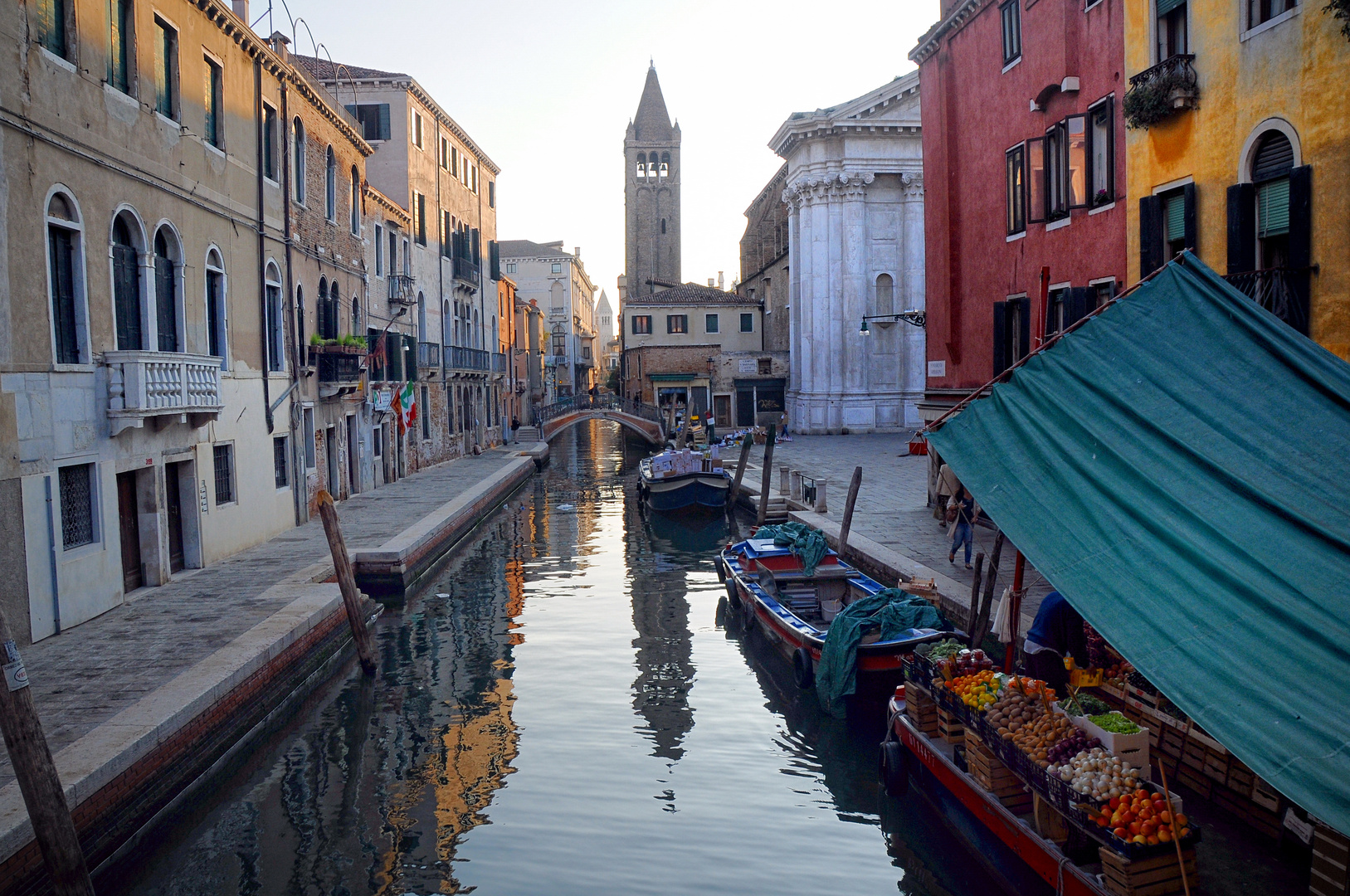 Venedig - Morgens im Dorsoduro