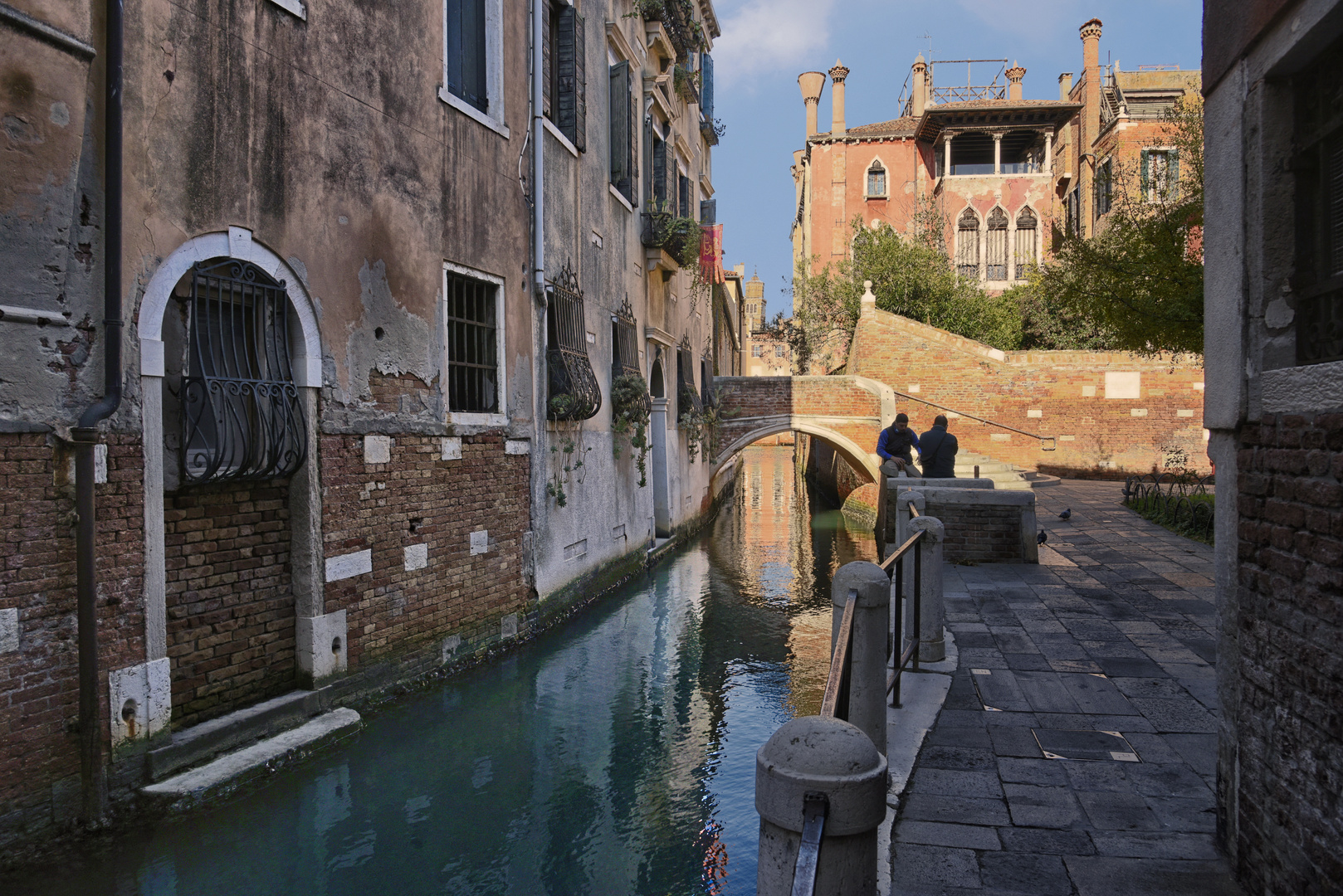 Venedig   Morgenstimmung