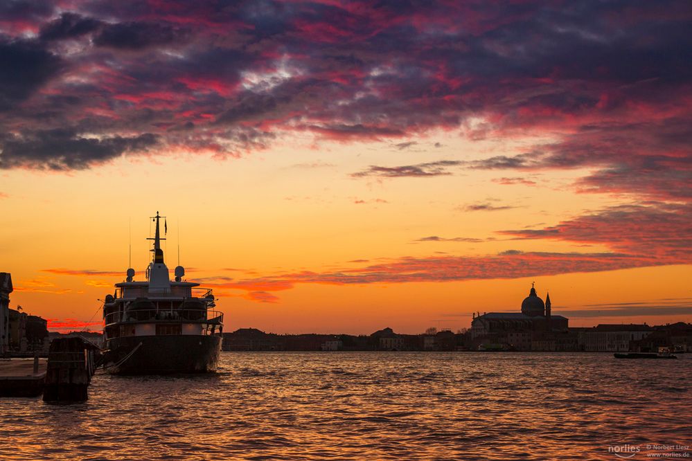 Venedig Morgenstimmung