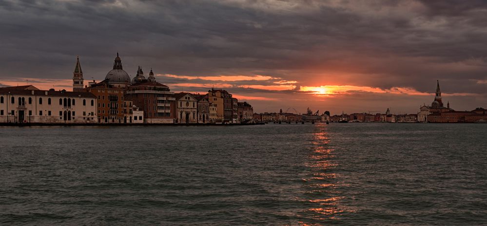 Venedig    Morgenstimmung