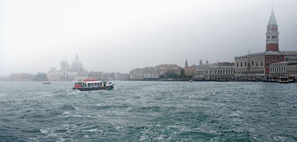 Venedig   Morgenstimmung im November 