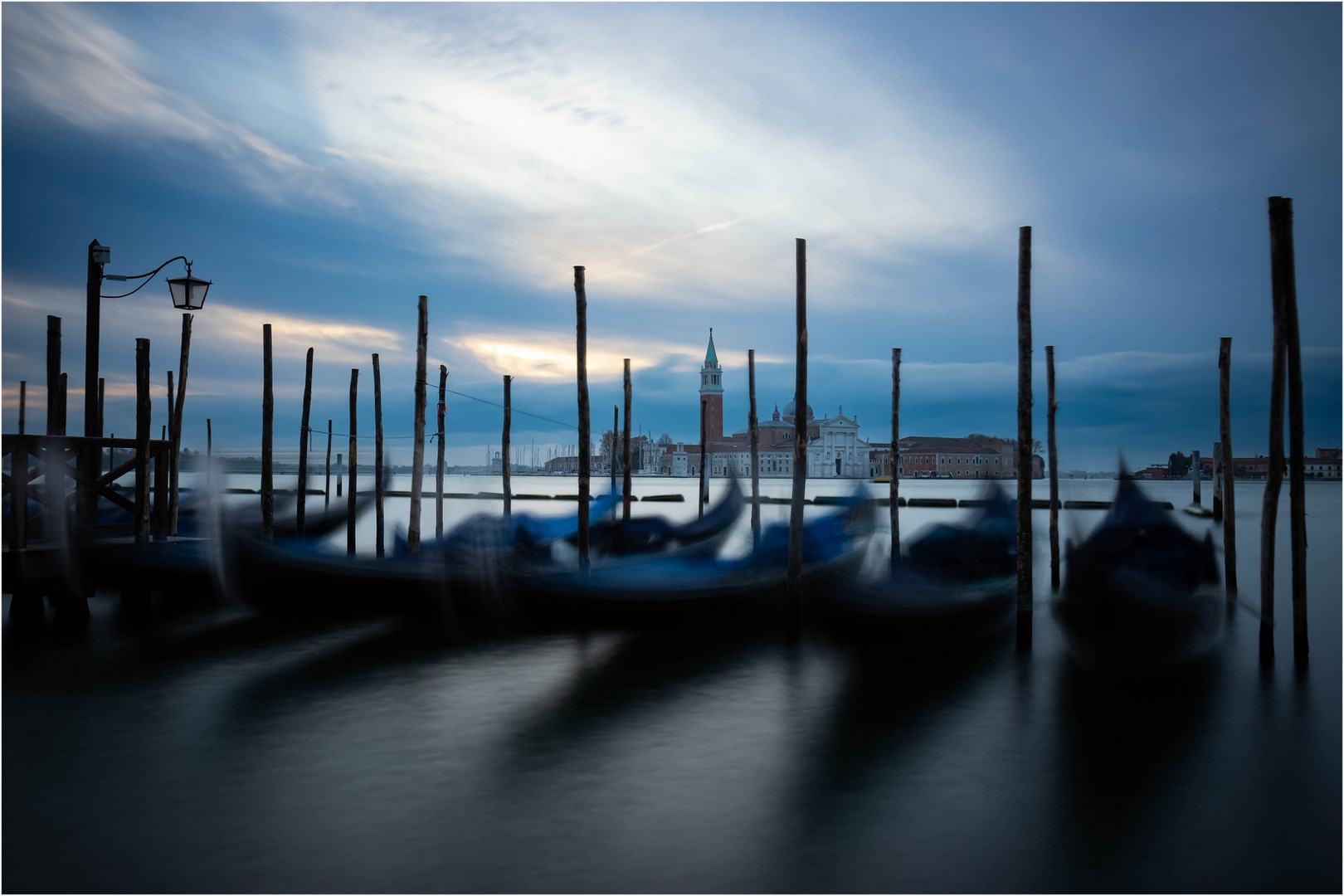 Venedig - Morgenstimmung in San Marco