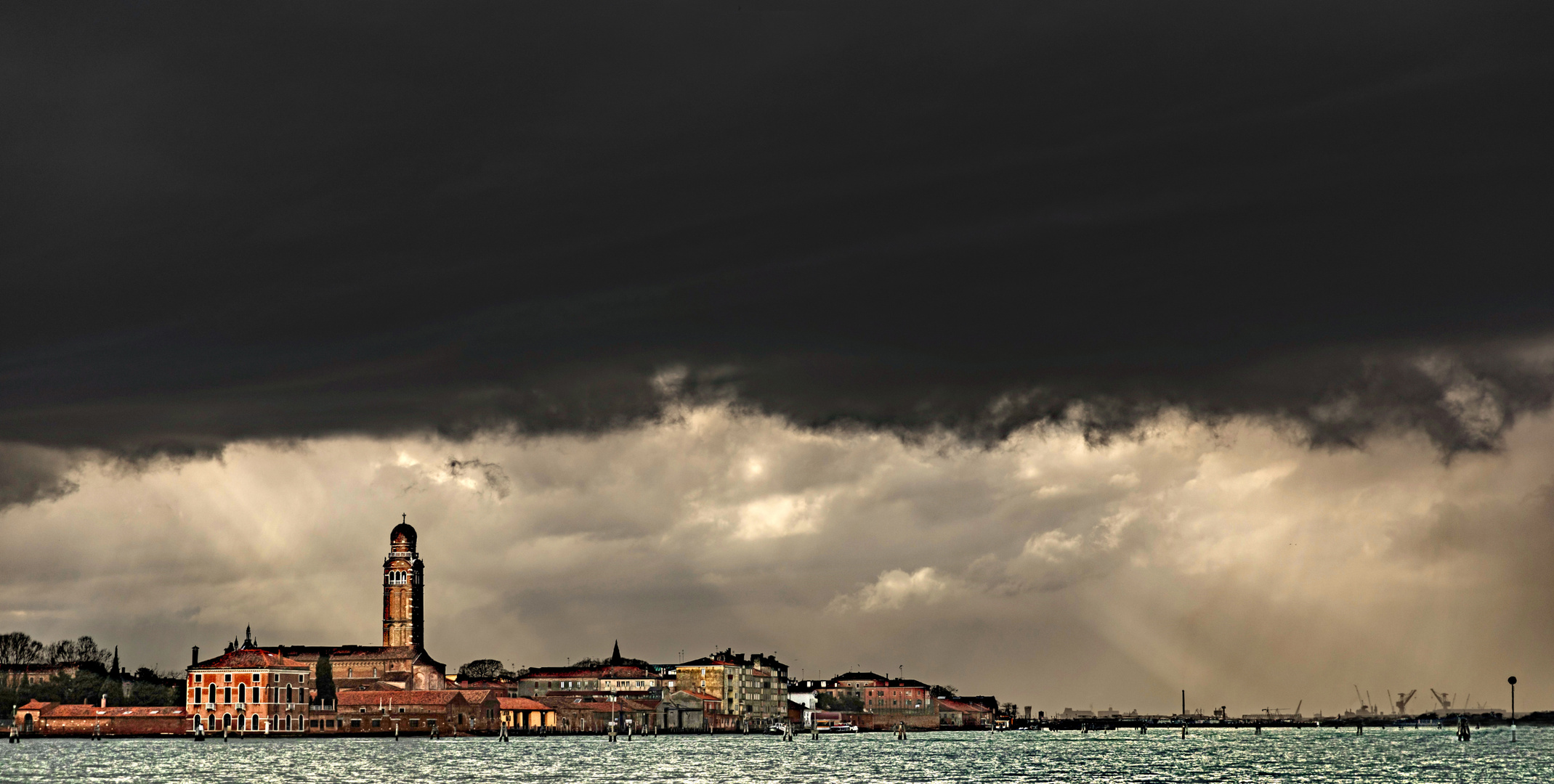 Venedig: Nach dem Gewitter