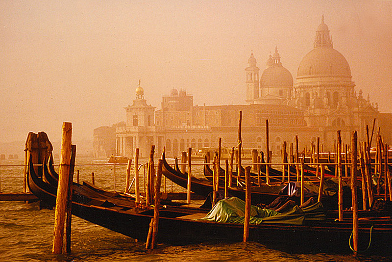 venedig, nach dem gewitter