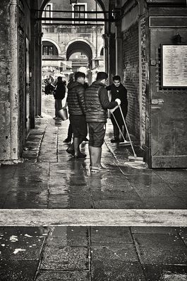 Venedig - nach dem Hochwasser