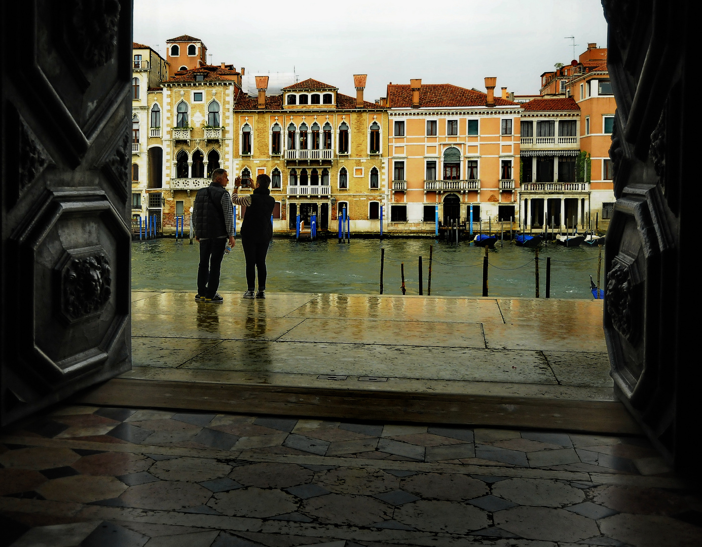 Venedig nach dem Regen