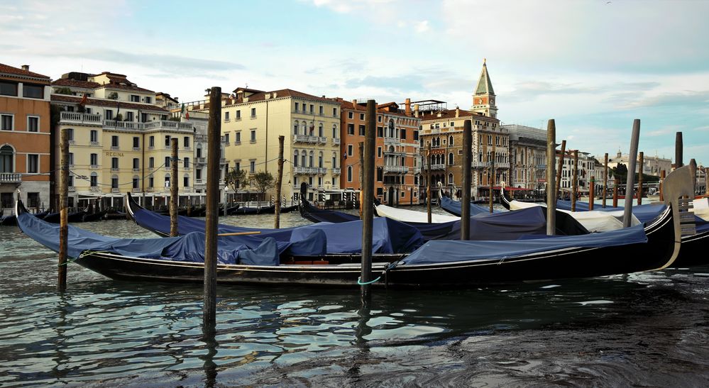 Venedig nach dem Regen