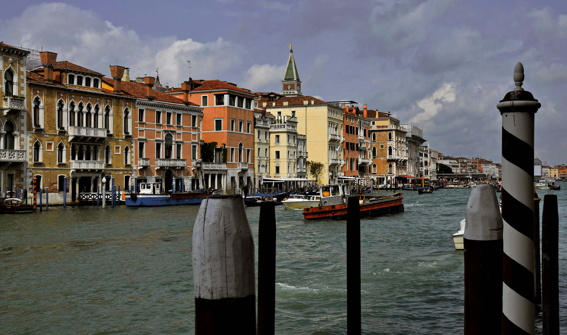 Venedig nach dem Regen