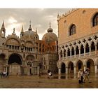 Venedig - nach dem stürmischen Regen.