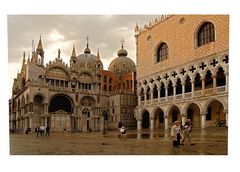 Venedig - nach dem stürmischen Regen.