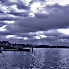 Venedig nach Wolkenbruch