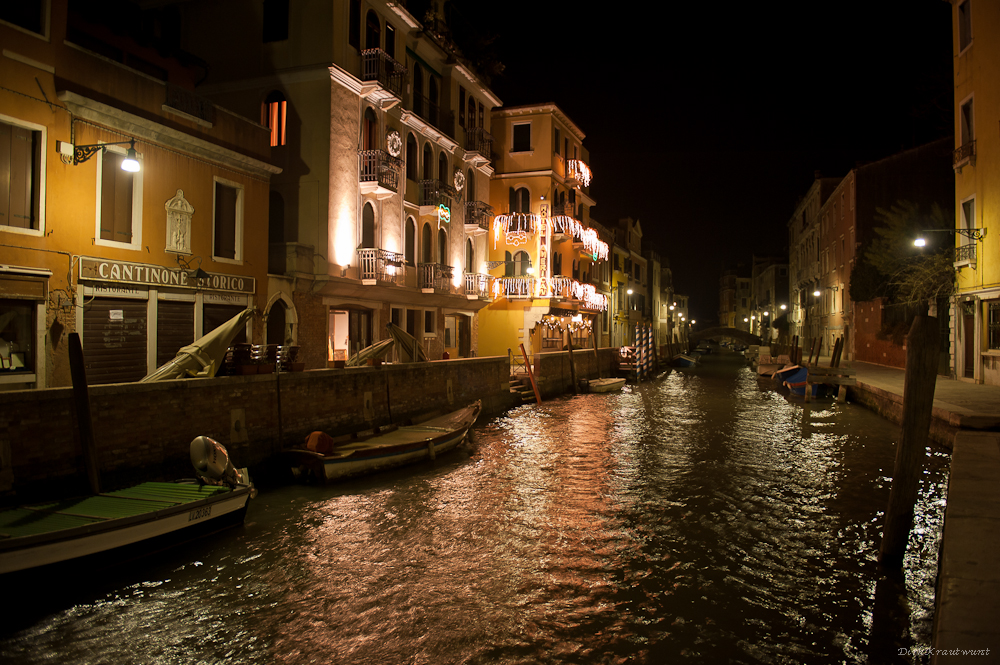 Venedig - Nächtliche Impressionen 03