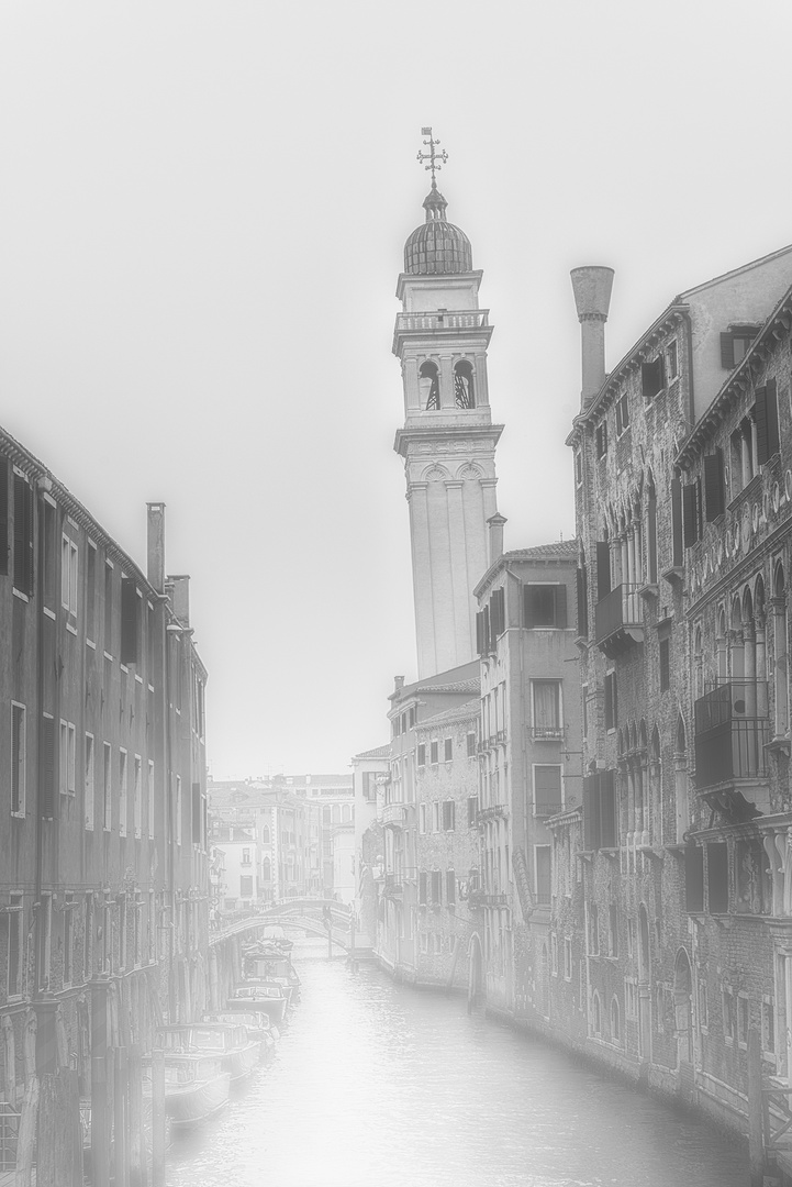 Venedig Nebel