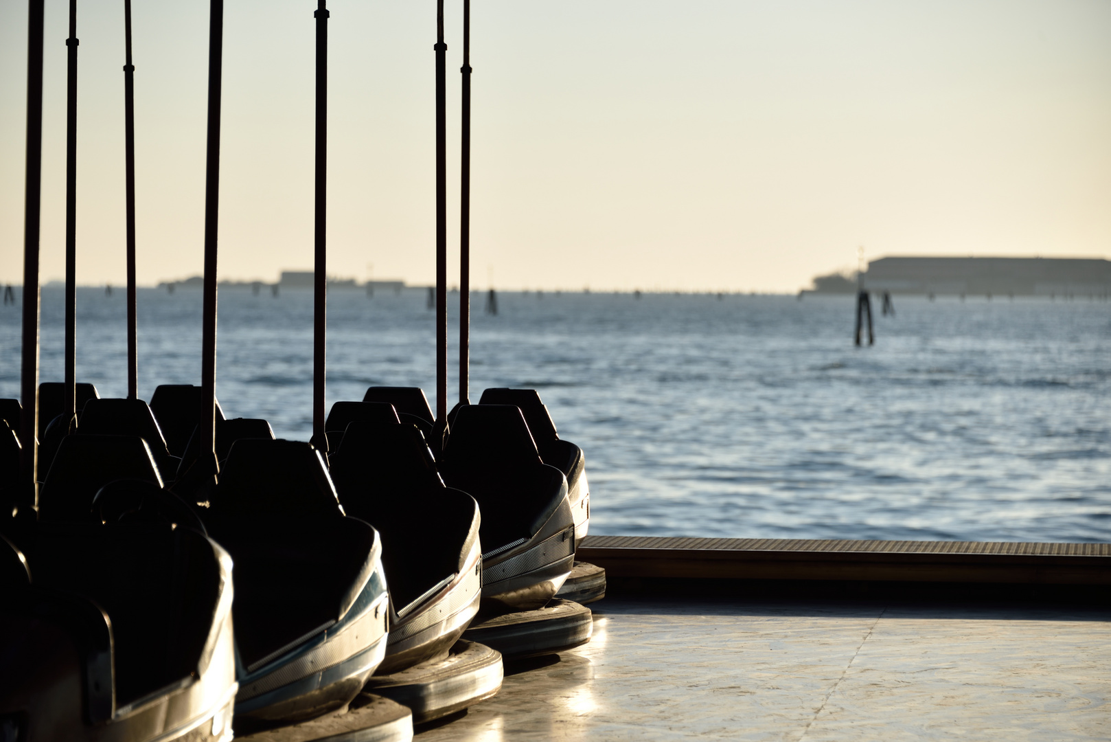 venedig - nein, diesmal keine gondeln....