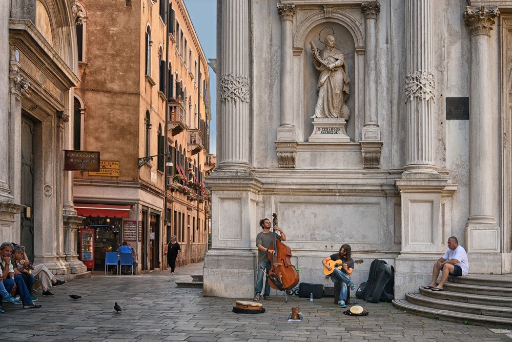 Venedig - Nostalgie und Street Musik 