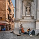 Venedig - Nostalgie und Street Musik 