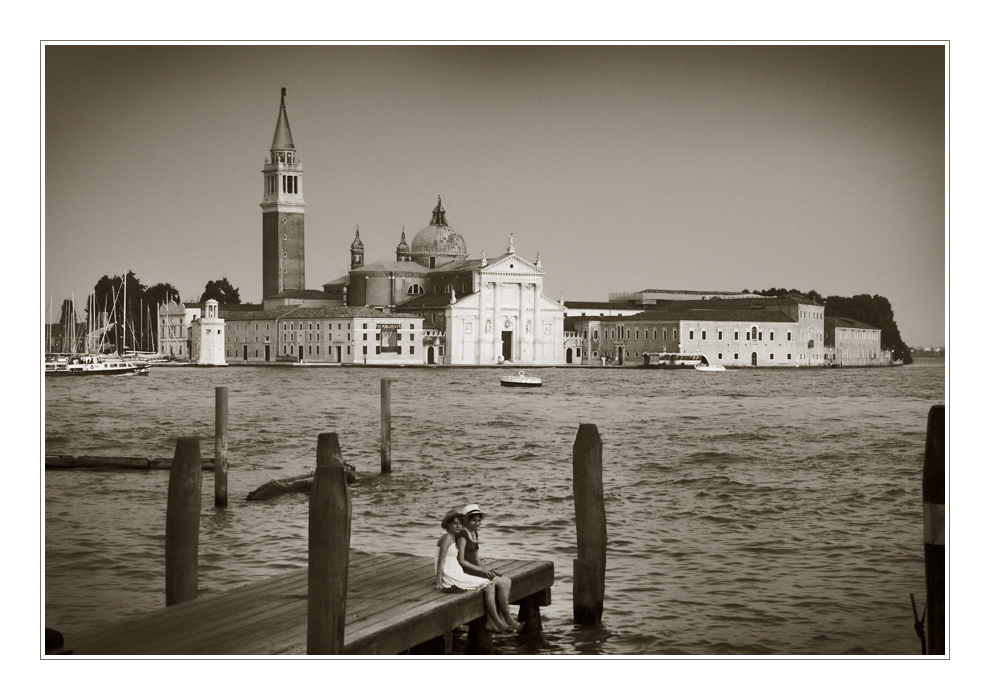 Venedig - nostalgisch