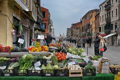 Venedig  November 2020 der Alltag 