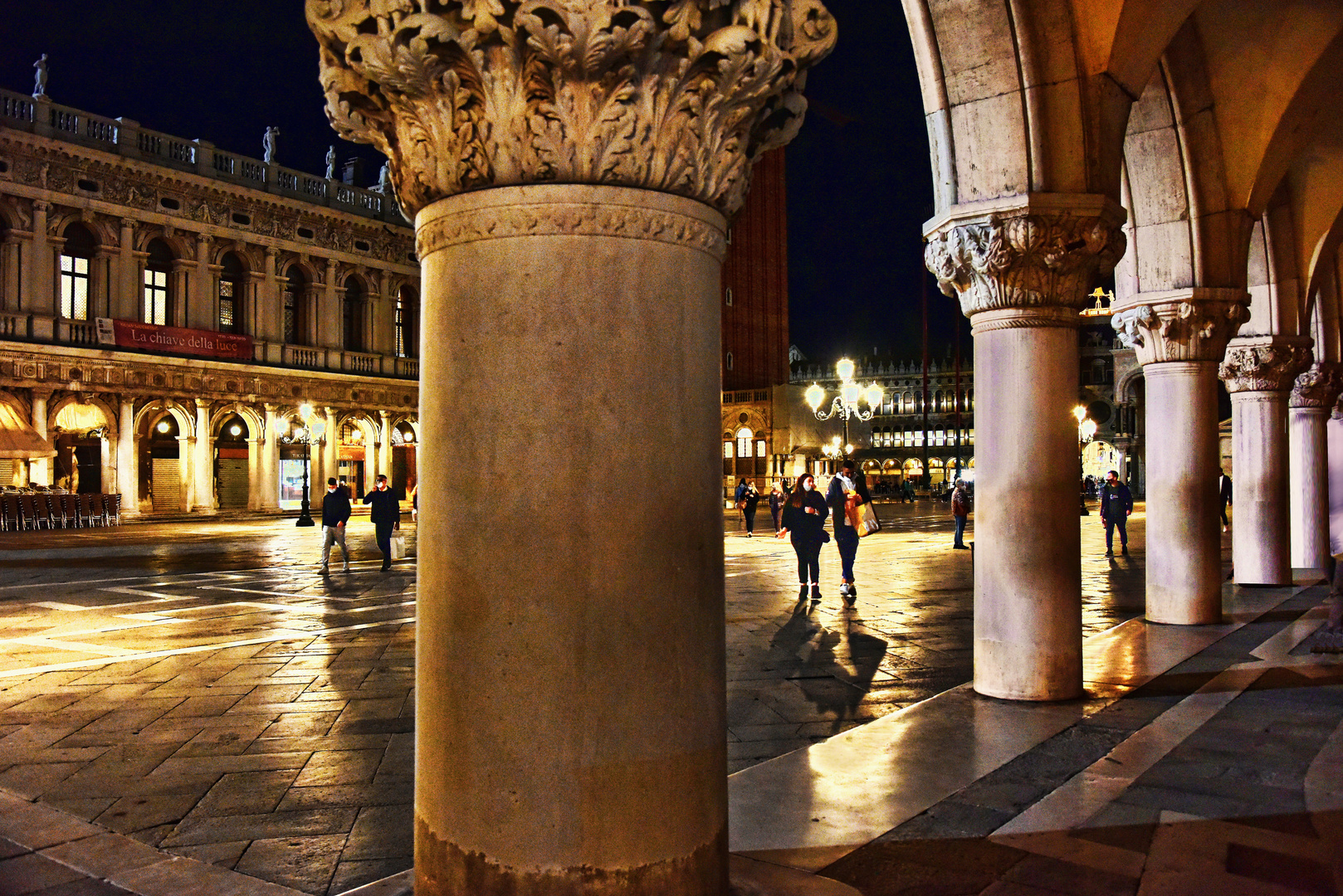 Venedig November 2020  - Durchblick-