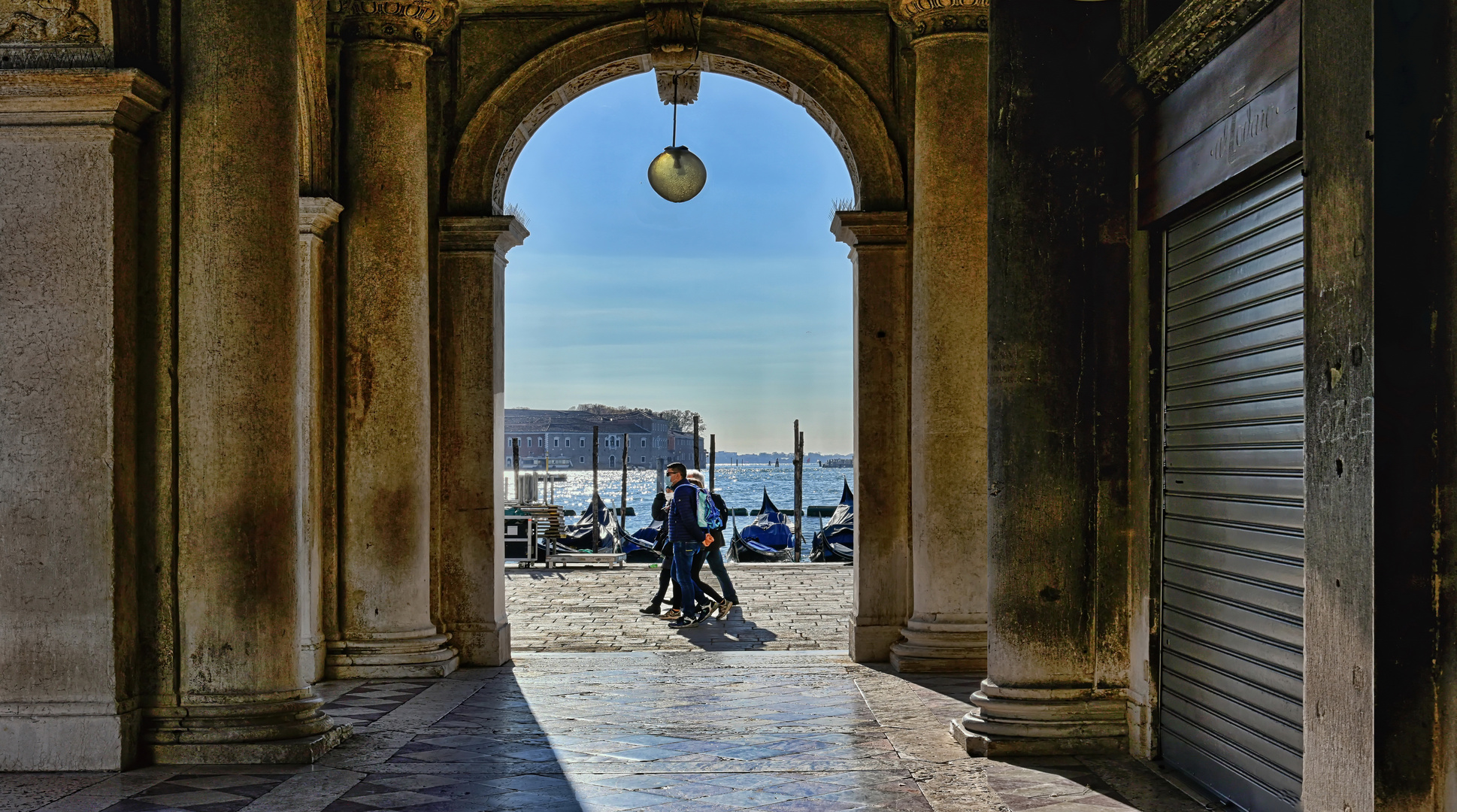 Venedig November 2020  - Durchblick -