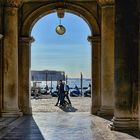 Venedig November 2020  - Durchblick -