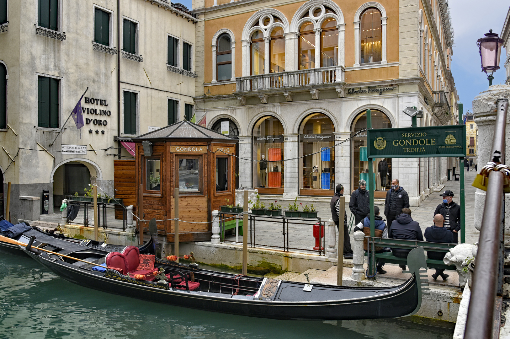 Venedig November 2020 - nix los -