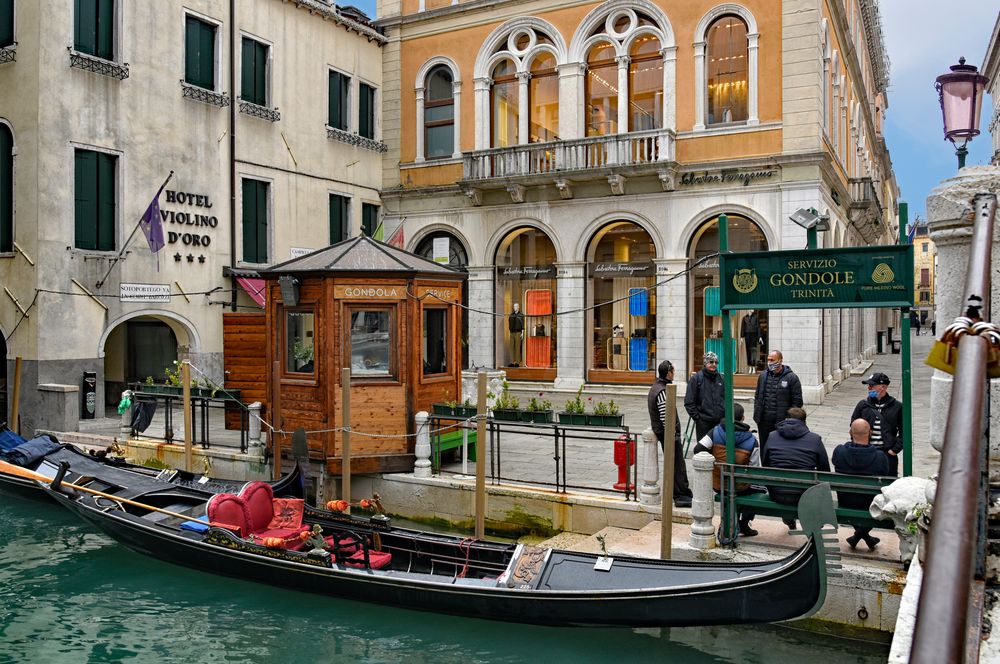 Venedig November 2020 - nix los -