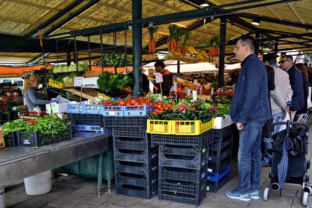 Venedig, Obst und Gemüse