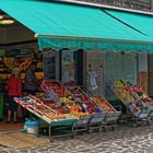 VENEDIG   - Obst und Gemüseladen -