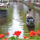 Venedig oder Amsterdam - Grachten