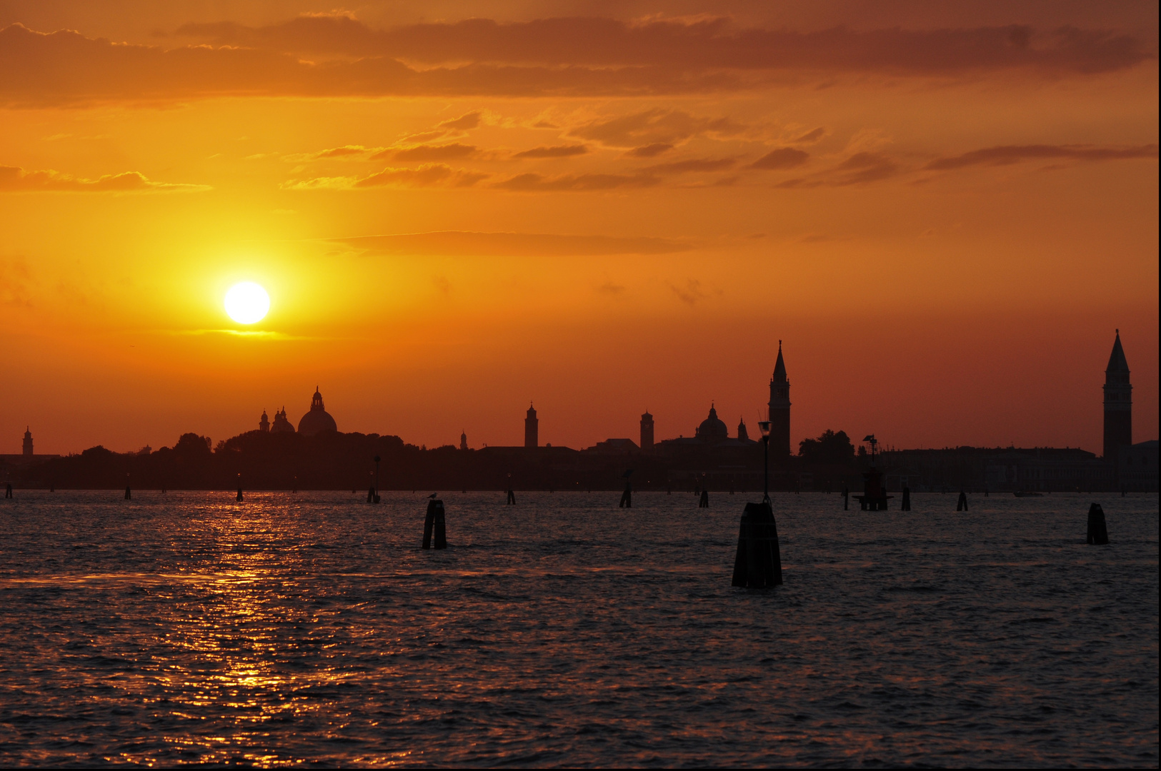 Venedig ohne Gondel