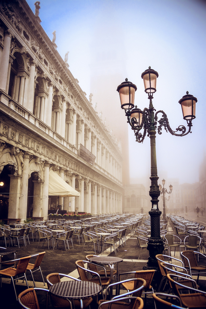 Venedig ohne Touristen