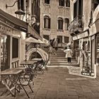 VENEDIG  - Osteria La Zucca -