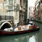 Venedig - Paketdienst