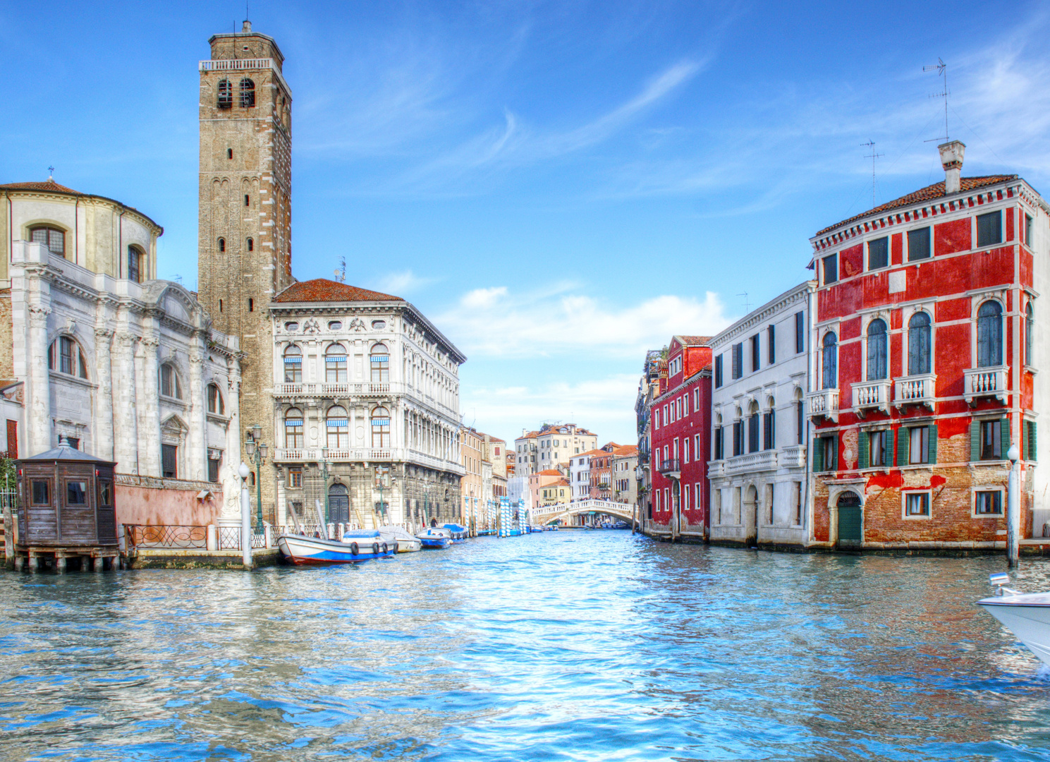 Venedig Palazzi am Canal Grande