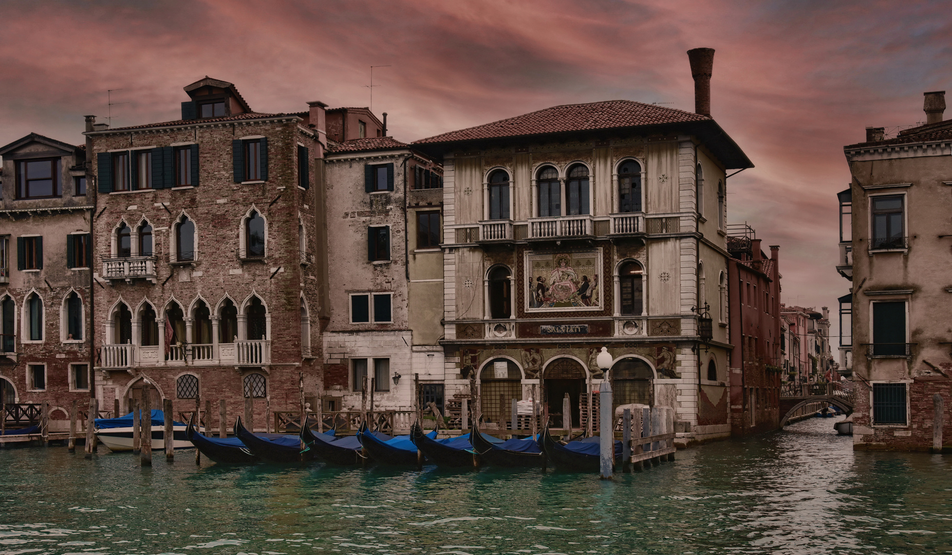 Venedig   - Palazzo Salviati -