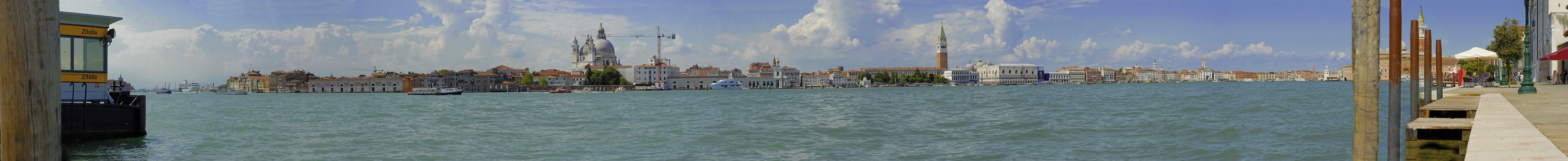 Venedig -Panorama-