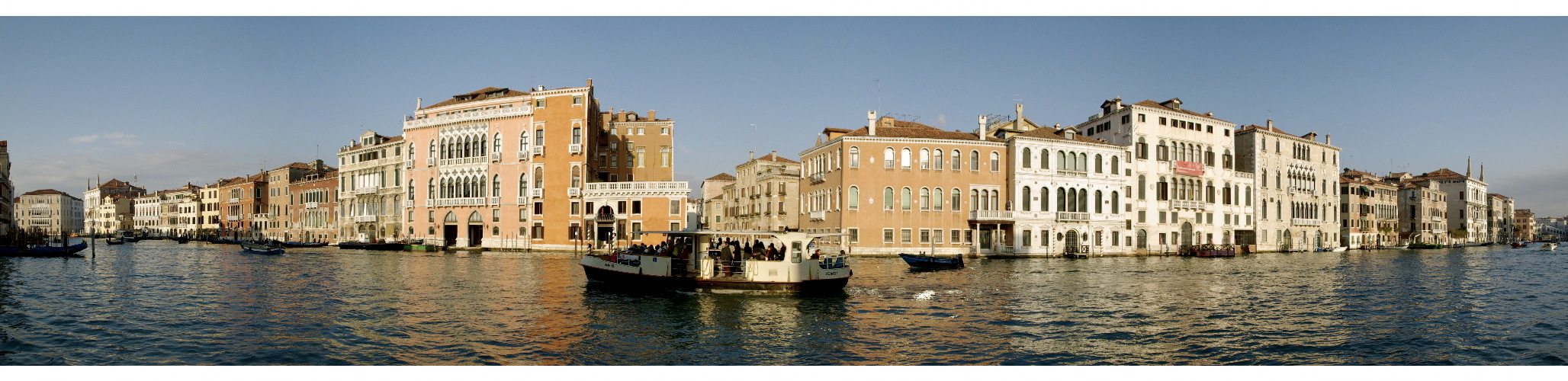 Venedig - Panorama Canale Grande