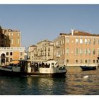 Venedig - Panorama Canale Grande