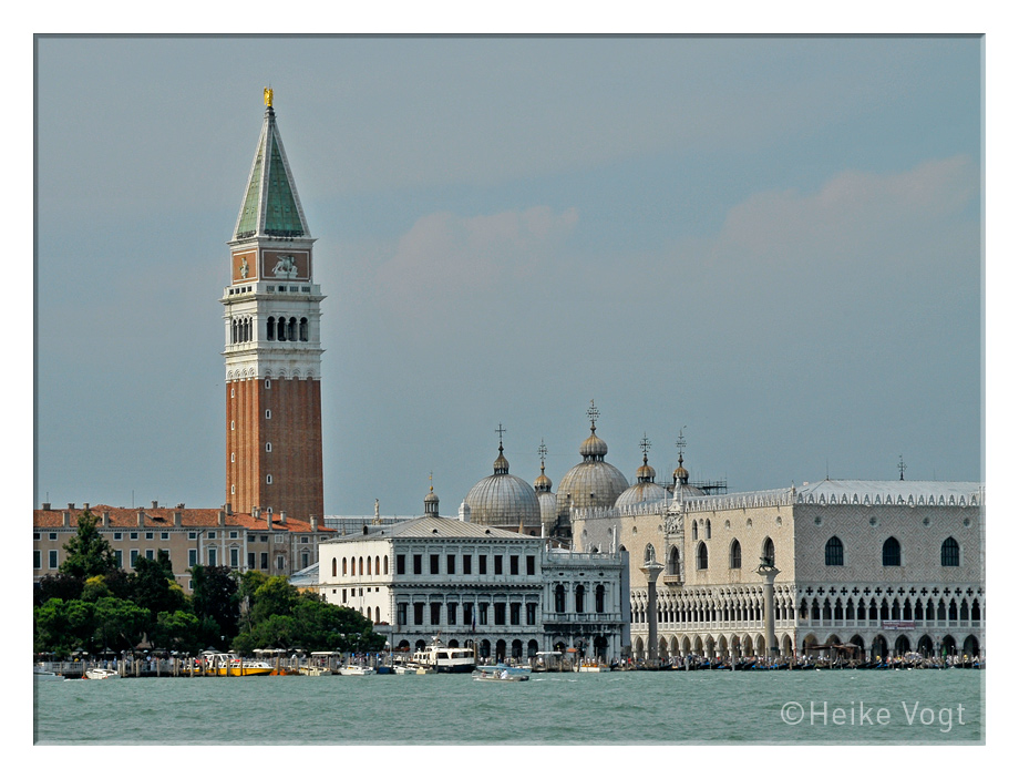 Venedig - Panorama Markusdom
