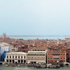 Venedig, Panoramablick von San Giorgio