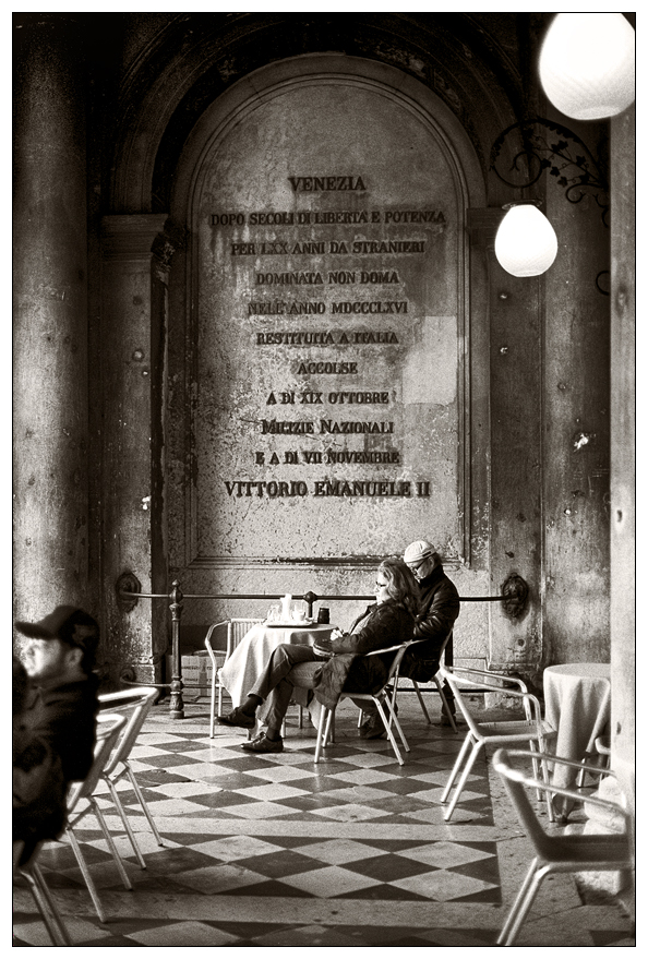 ... venedig (Pause) ...