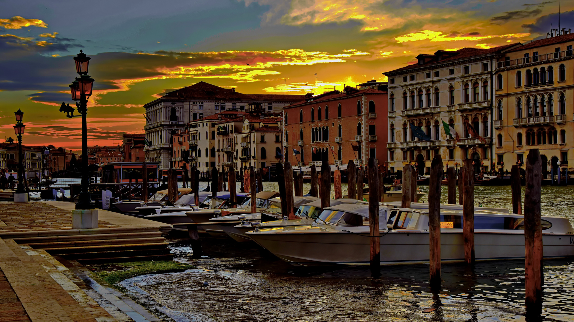 Venedig  „Perle der Adria“