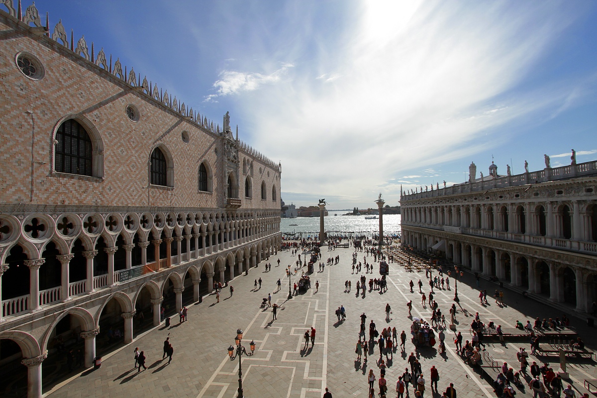 Venedig, Piazetta