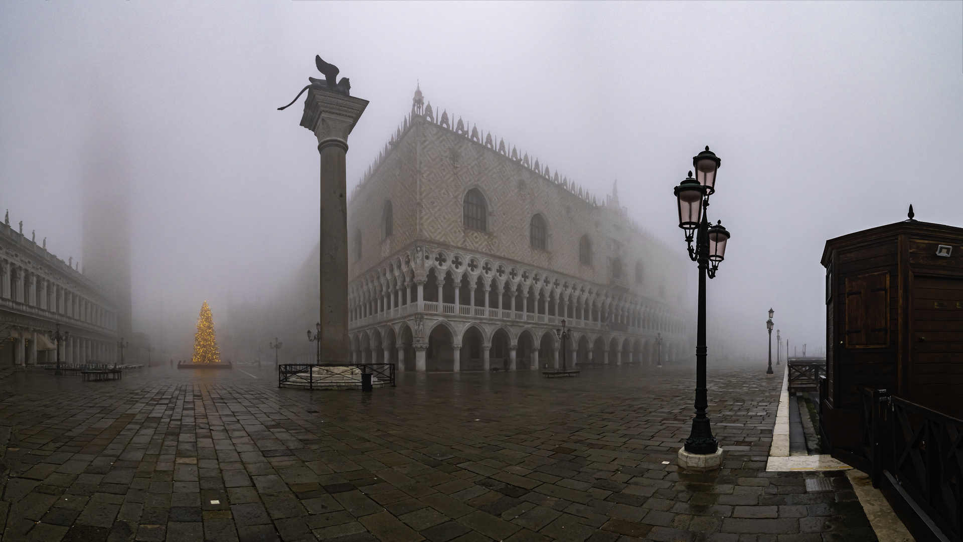 Venedig. Piazetta San Marco.