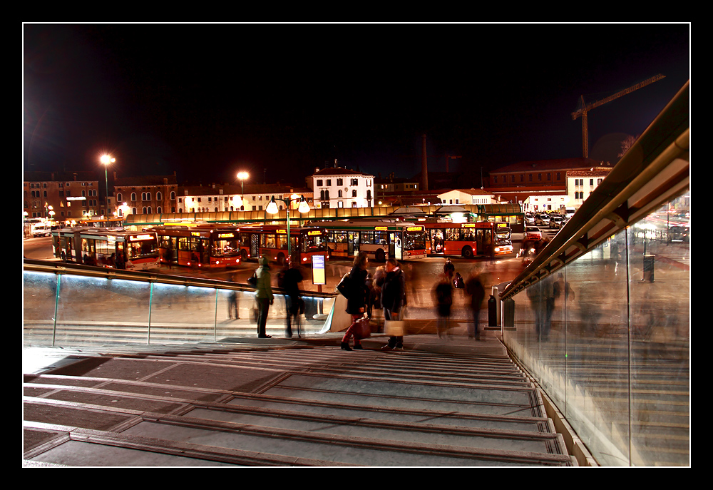 Venedig, Piazza della Roma