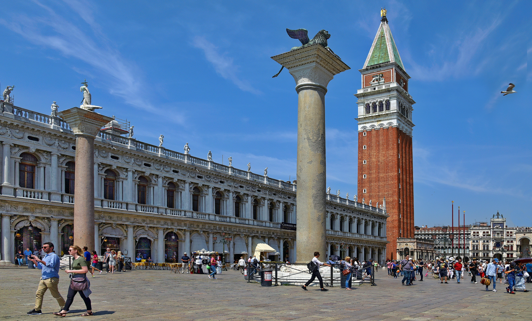  VENEDIG - Piazza San Marco -