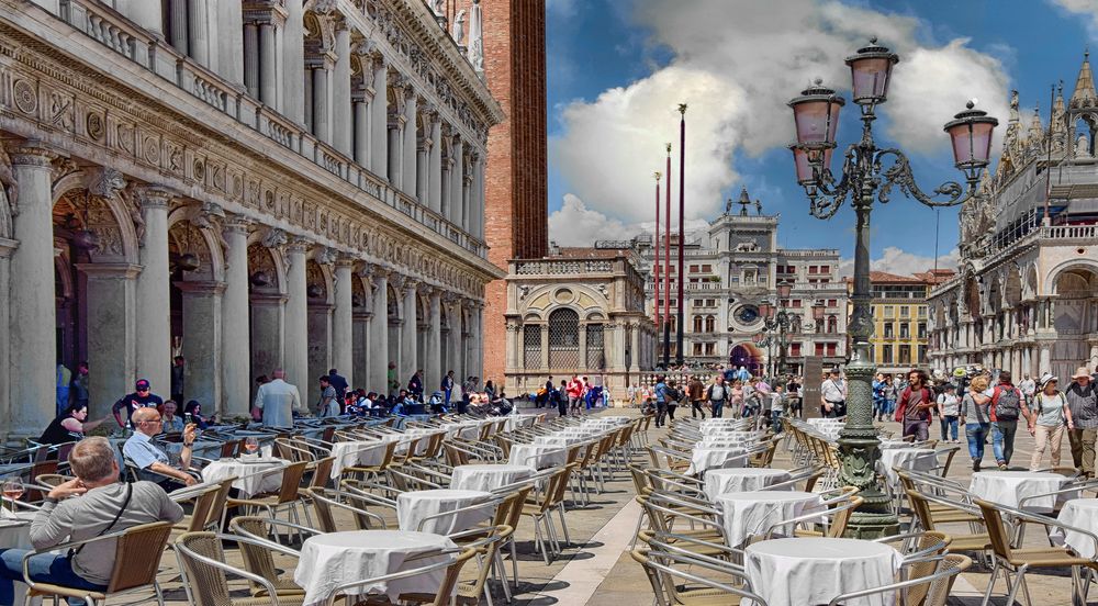 VENEDIG - Piazza San Marco