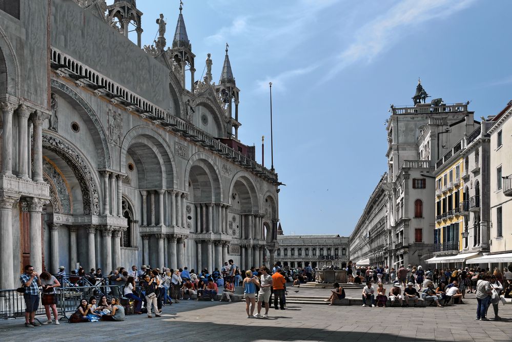 VENEDIG - Piazza San Marco -